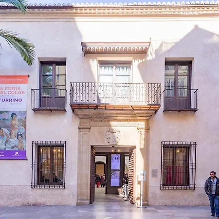 Malaga Central Suites Exterior photo