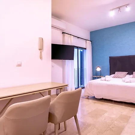 Malaga Central Suites Exterior photo